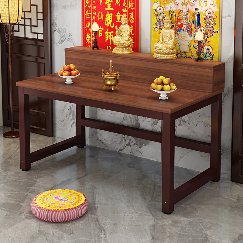 New Chinese-Style Standing Cabinet for Home Use, Buddha Cabinet, Offering Table, Buddha Altar, God of Wealth Statue Cabinet, Shrine, Offering Table, Altar