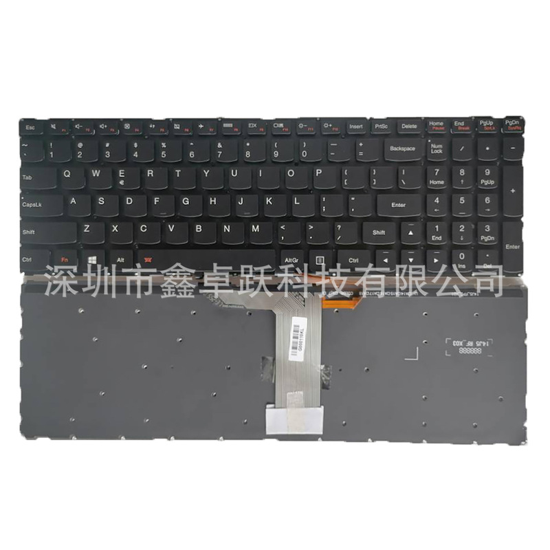 US applicable to Lenovo IdeaPad700-15ISK 700-17isk Yoga 500-15isk IBD keyboard
