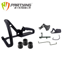 MS180提把扳机 控制臂170后把手风门拉杆油门推杆018开关连杆油锯