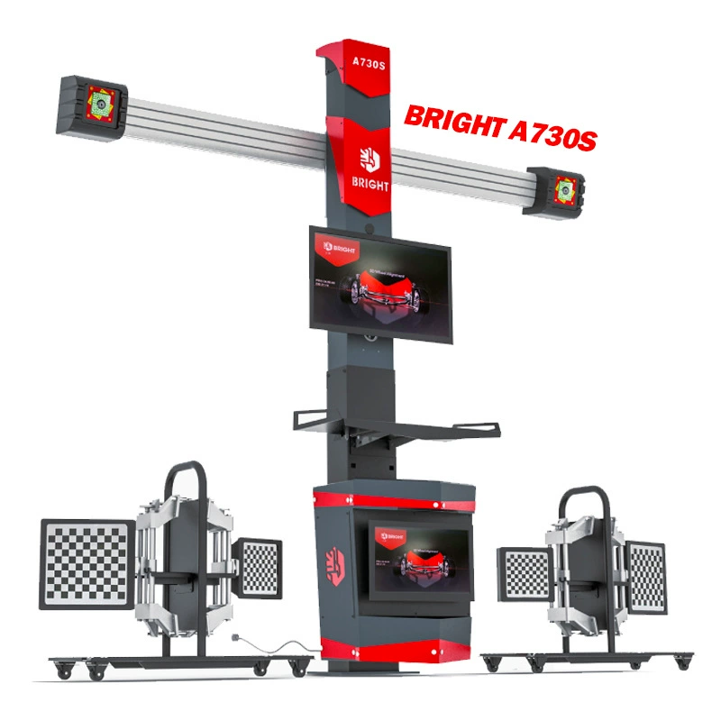 Fire Eagle BRIGHT четырехколесный измеритель развала A730S Guangming Kogi A750E A730H A730E