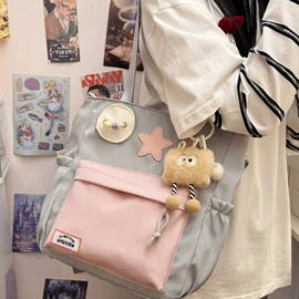 中大学生书包;休闲背包;通用双肩背包