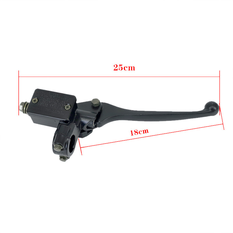 Atv Four-Wheel Beach Motorcycle Accessories Universal Size Bull Brake Upper Pump Disc Brake Oil Pump Hand Brake Left and Right Pumps