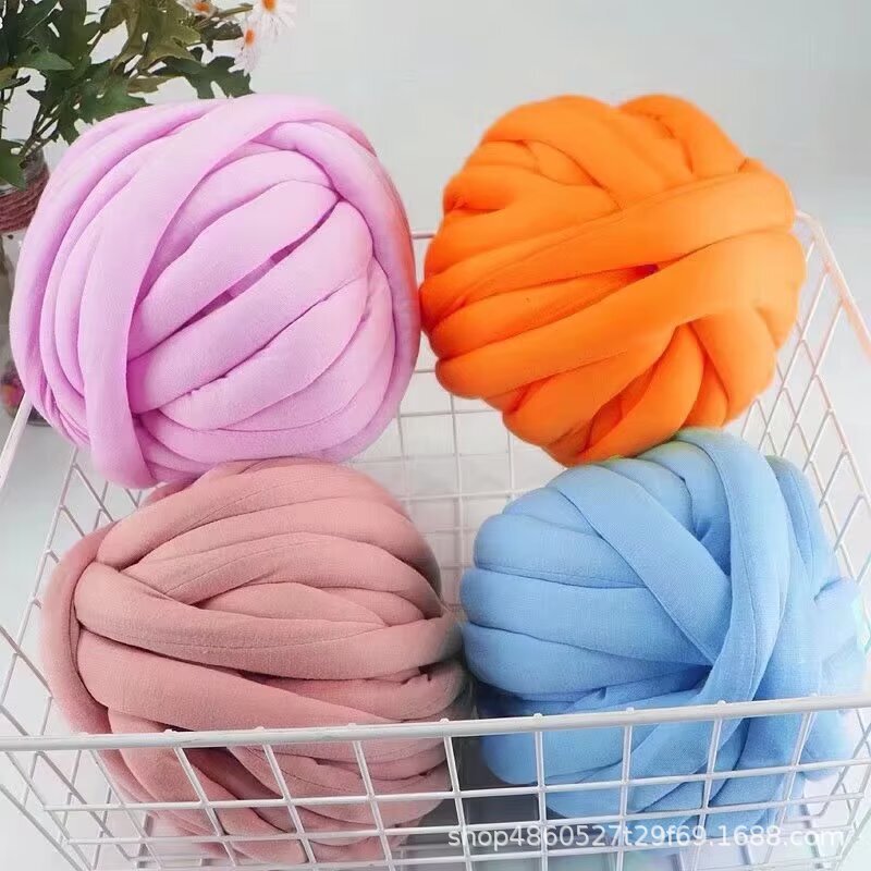 Super Thick Heart-filled Cotton Throat Hand-woven Bag diy Iceland Wool Throat Blanket Cushion Cat Nest Pillow Wai Super Thick Heart-filled Cotton Throat Hand-woven Bag diy Iceland Wool Throat Blanket Cushion Cat Nest Pillow Wai