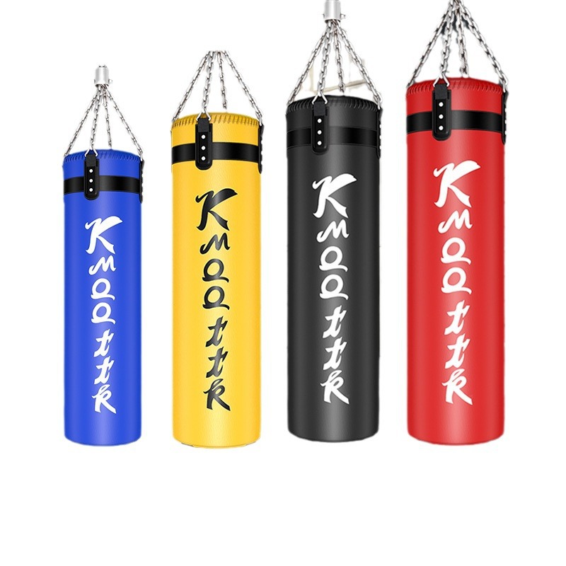 Saco de arena de boxeo profesional personalizado Aibeijian Saco de arena Saco de arena hueco sólido colgante Saco de arena Sanda de lucha