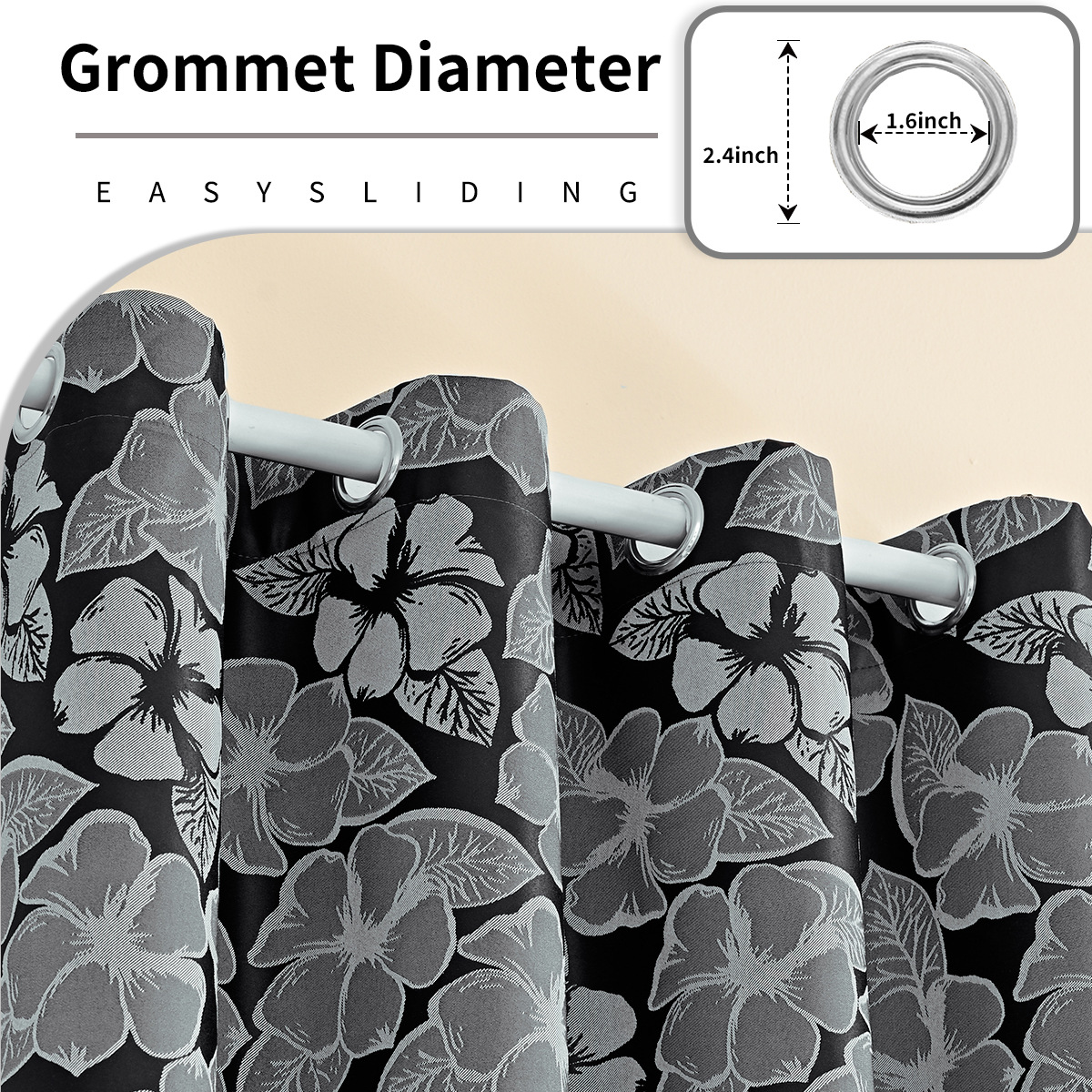 Amazon transfronteriza nueva flor catiónica sueños cortinas sombreantes cortinas de comercio exterior ruso cortinas terminadas