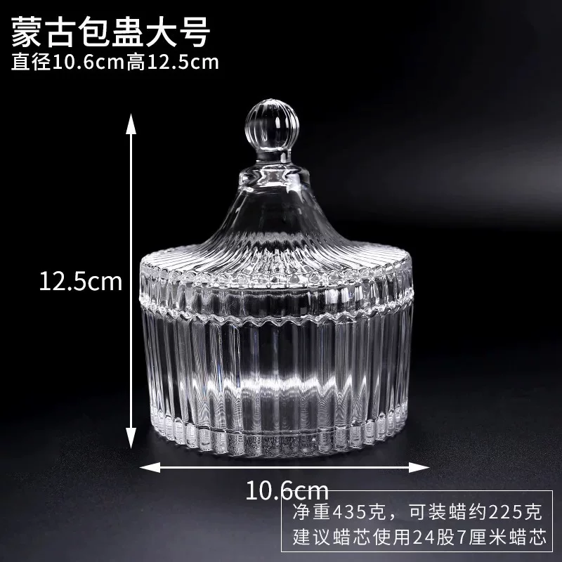 Big glass candle handmade, aromatherapy, tea cup, DIY