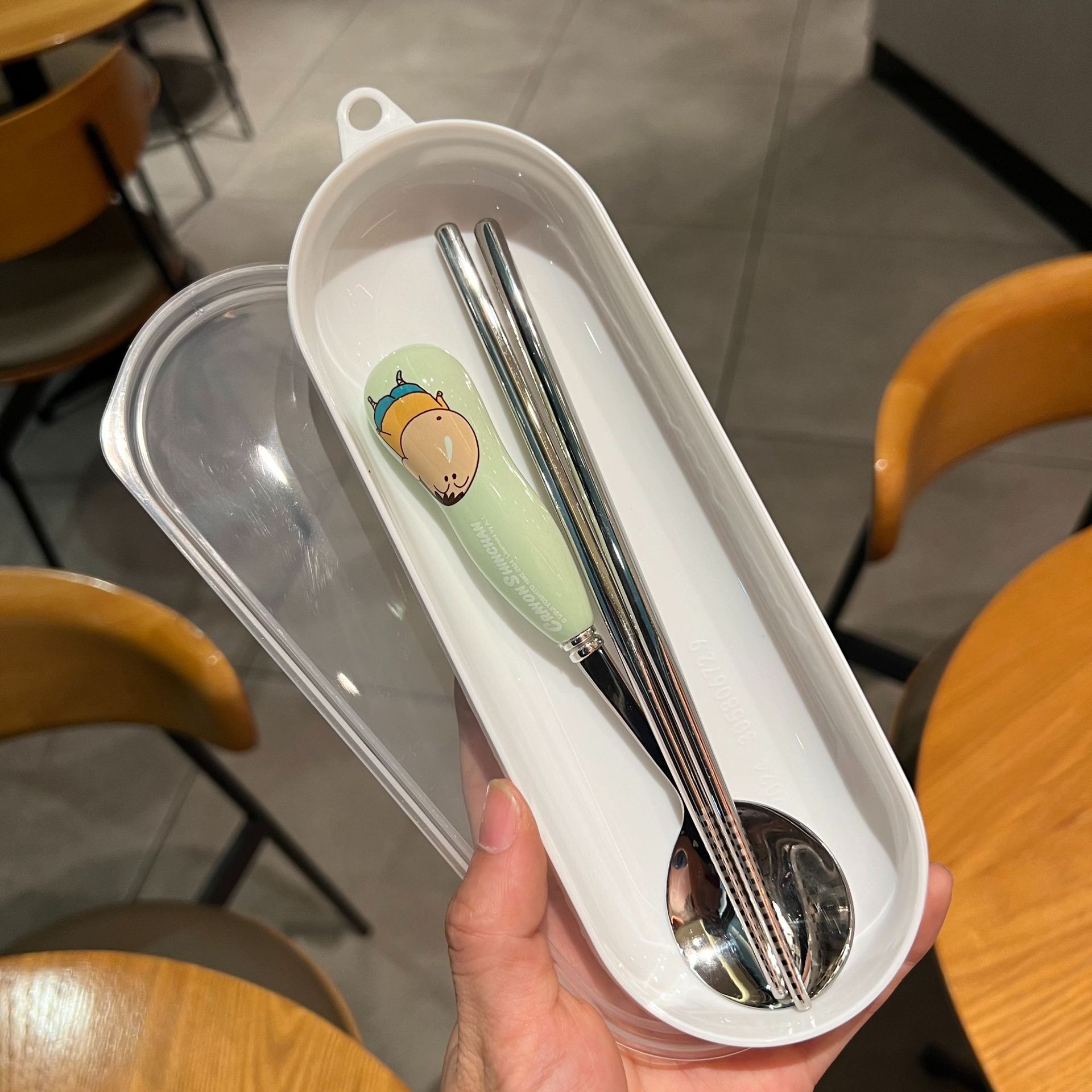 그린스피드 스푼 + 304 젓가락