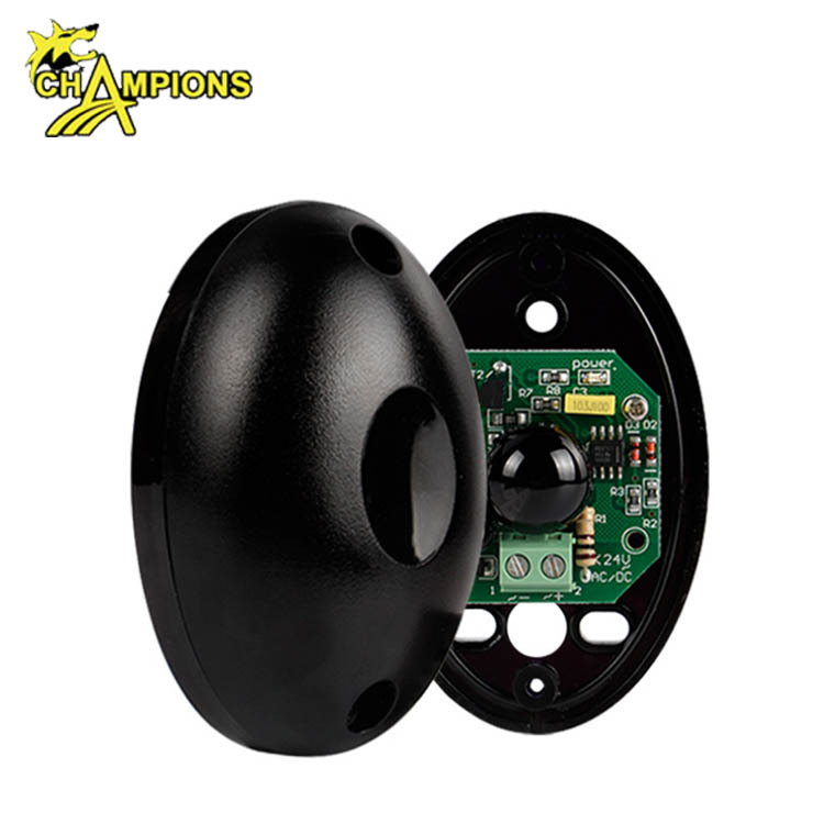 Detector Infrarrojo de Haz Único, Barrera Antirrobo Infrarroja para Exteriores, Sensor de Alarma Antirrobo Infrarrojo