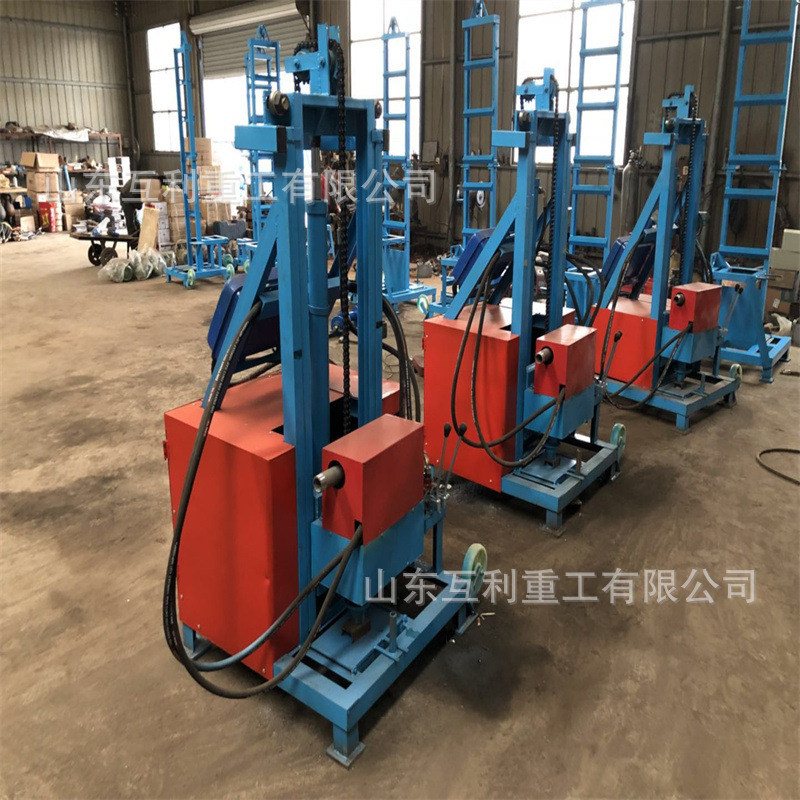 新款深井钻井机 电动家用吃水井打井机 液压水井钻机