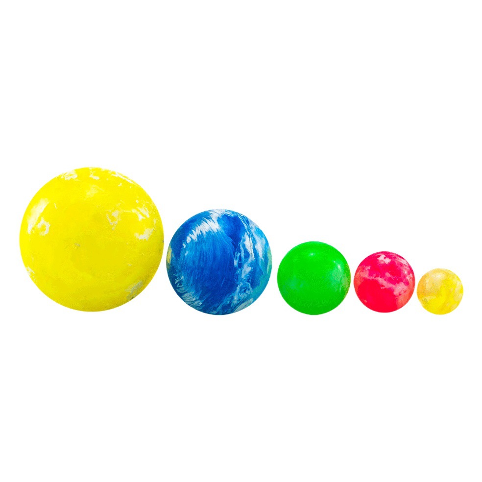 Elastic ball cloud rubber bouncing ball factory direct bounce ball jumping ball children's toy high rebound