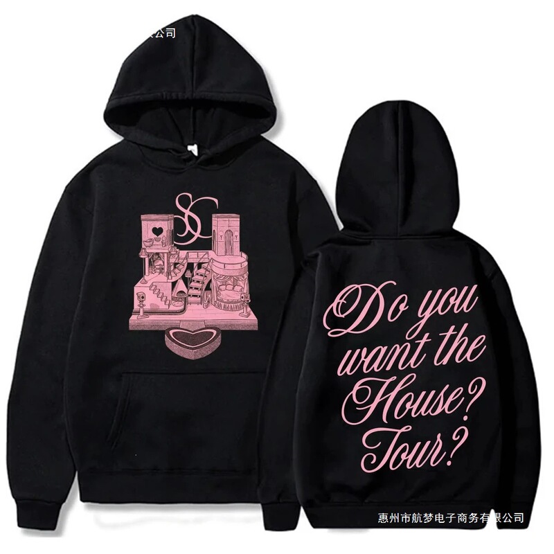 2026 New Sabrina Carpenter House Travel 2025 Hoodie Harajuku Pullover Top Unisex Sweatshirt 2026 New Sabrina Carpenter House Travel 2025 Hoodie Harajuku Pullover Top Unisex Sweatshirt