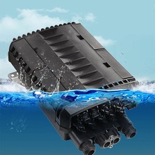 IP68防护光缆分纤箱PP材质+玻璃纤微12-96芯分纤箱厂家直销防水