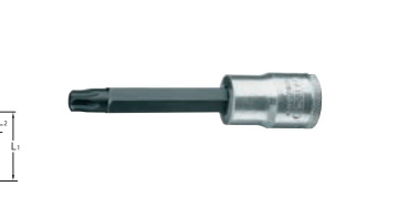 德国GEDORE吉多瑞工具 1/2′′旋具头套筒