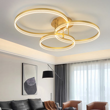 客厅灯2022年新款创意现代简约大气高档轻奢北欧灯具主卧室吸顶灯