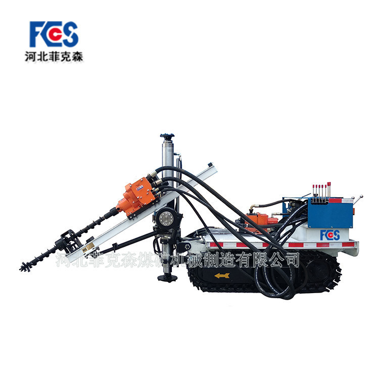 矿用钻机 气动钻机 探水钻机ZQLC-400/9.0S气动履带式潜孔钻机