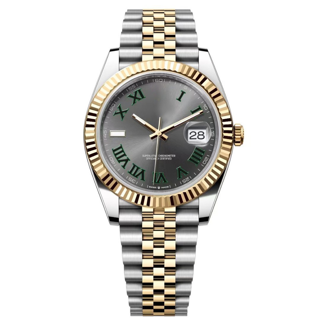 Registro de ventas directas de fábrica reloj mecánico automático reloj mecánico automático clavo luminoso cinturón de acero reloj Denny Road hombre