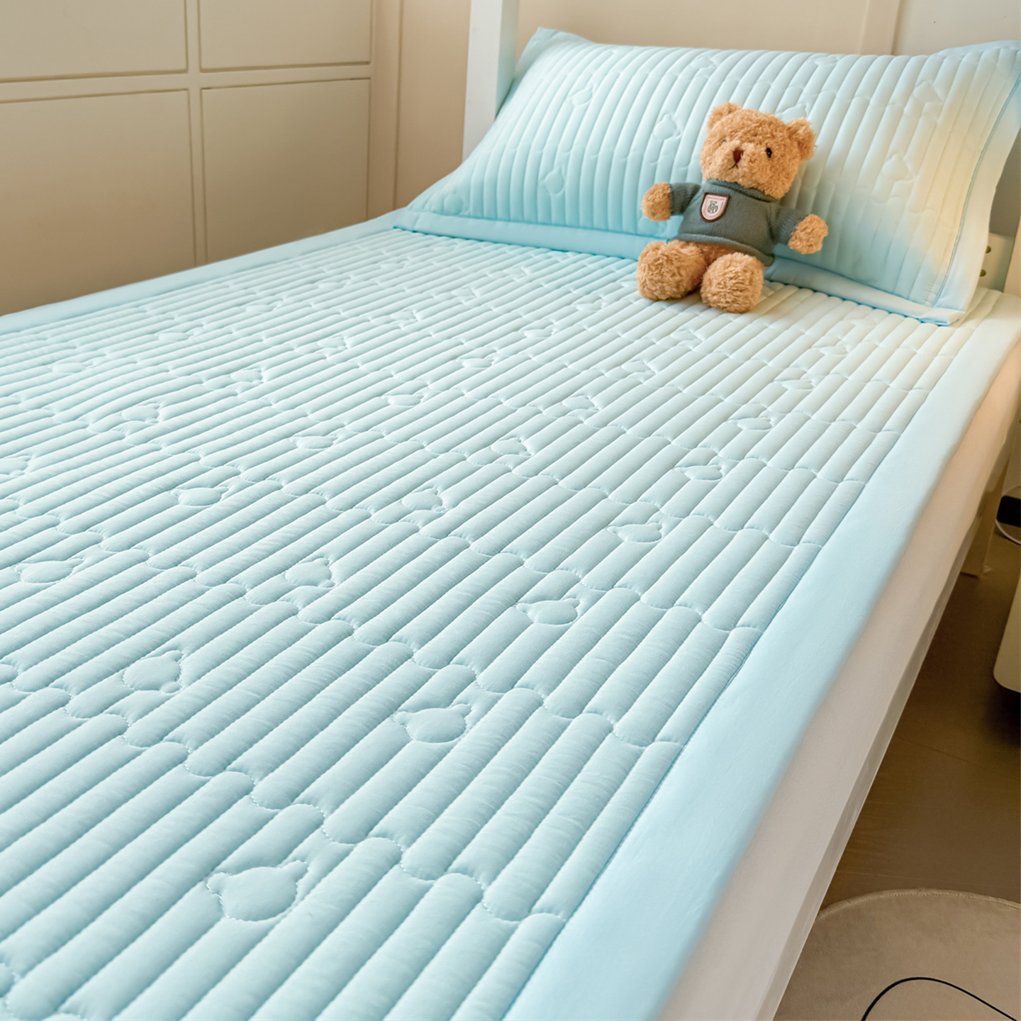 케어베어-담수블루 [A등급 산모 및 유아용, 피부친화적, 통기성]