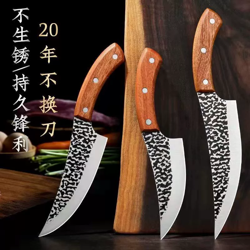 В наличии прямо с фабрики сафлор груша деревянная ручка нож кухонный подарочный набор нож из пяти предметов кухонный нож костюм бытовой