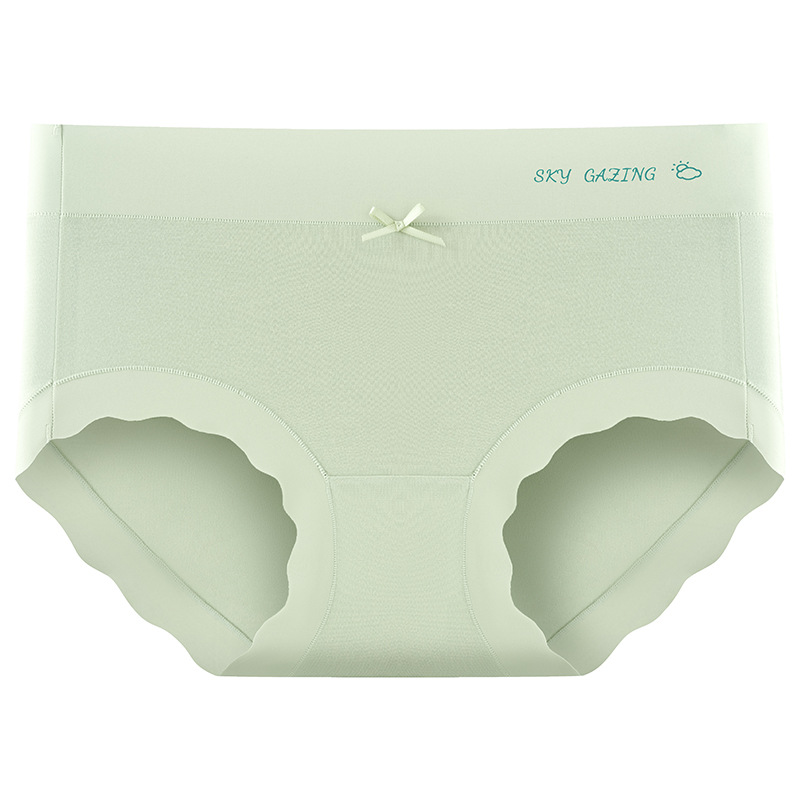 Ropa interior de mujer Modal 2024 nueva ropa interior de niña antibacteriana de algodón fino transpirable de verano