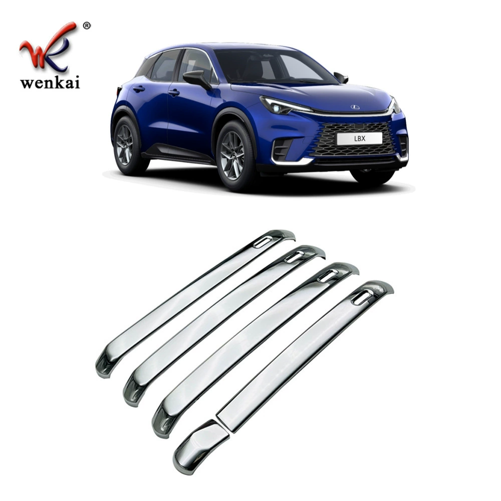 Suitable for Lexus 24 LBX modified exterior door handle special electroplating decorative handle bright strip patch