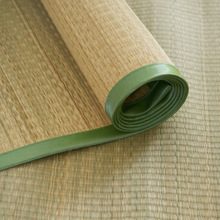 天然蒲草席.可直筒凉席双人床.学生宿舍单人夏季加厚凉席配件魏御