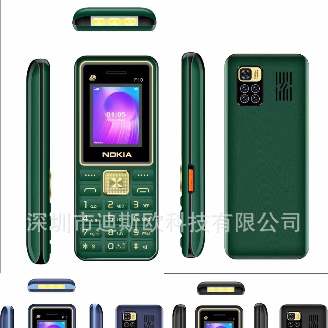 生产外贸热销新款F10低端手机K36 K37 105 106 X20 F5 F6 F7手机