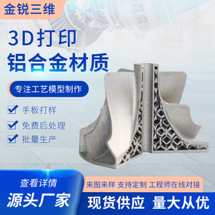 金属3d打印手板模型定制cnc手办摆件加工 三维建模铝合金手板打样-阿里巴巴
