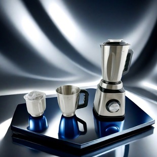 Foreign Trade Export Electric Food Processor Household Metal Blender Grinder Juicer Grinder Blender with Adjustable Speed