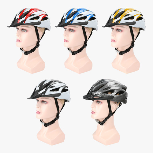 Mountain bike riding equipment breathable safety helmet EPS one-piece cycling helmet