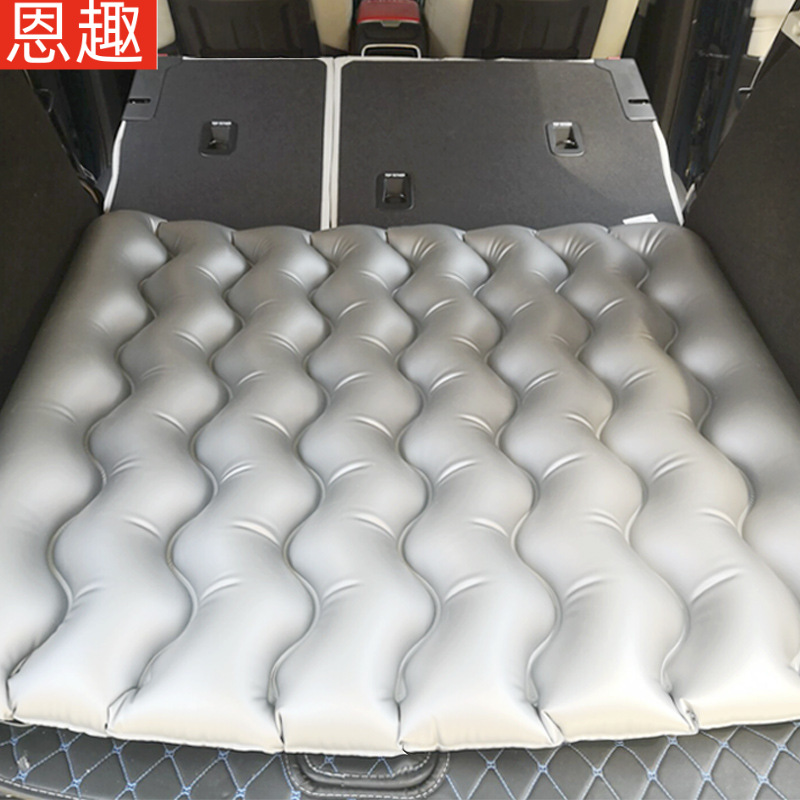 Car Inflatable bed SUV trunk booster pad leveling pad car travel air bed gap pad car supplies