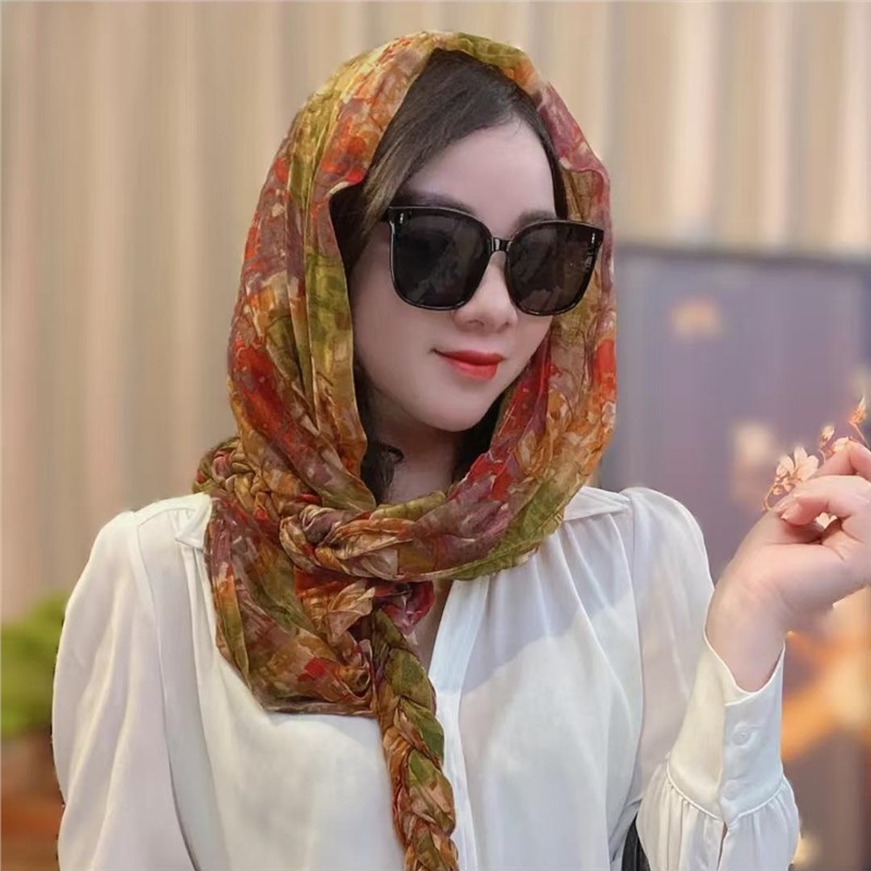 꽃무늬 잉크 그림