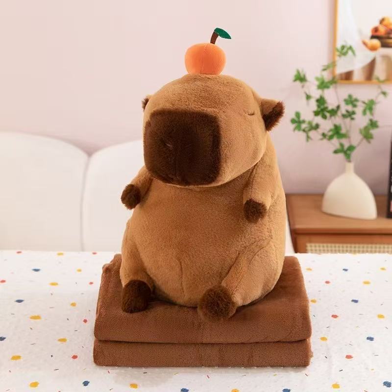 오렌지 스타일의 머리