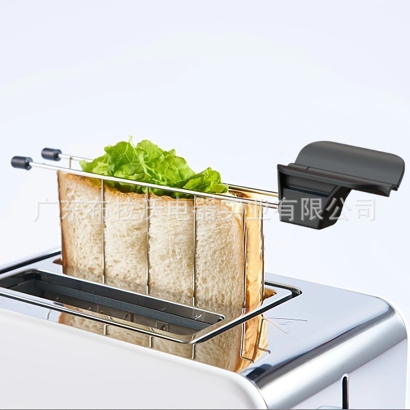 Tostadora parrilla tostadora hogar tostado parrilla conductor sanmingye clip tostadora cubierta de polvo fábrica
