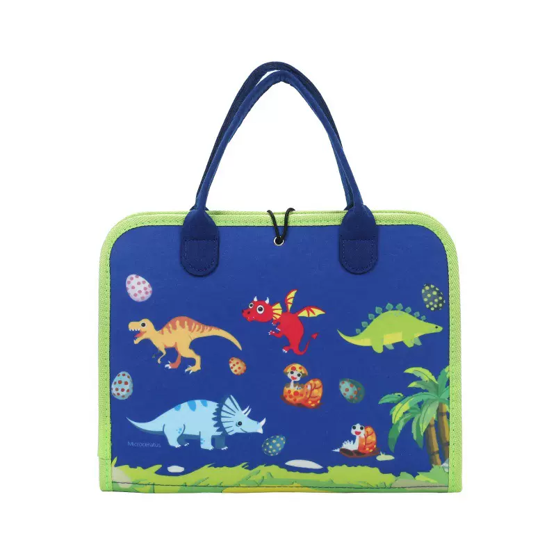 亚马逊毛毡学习板 彩虹布书穿衣早教 玩具 忙碌板儿童益智手工