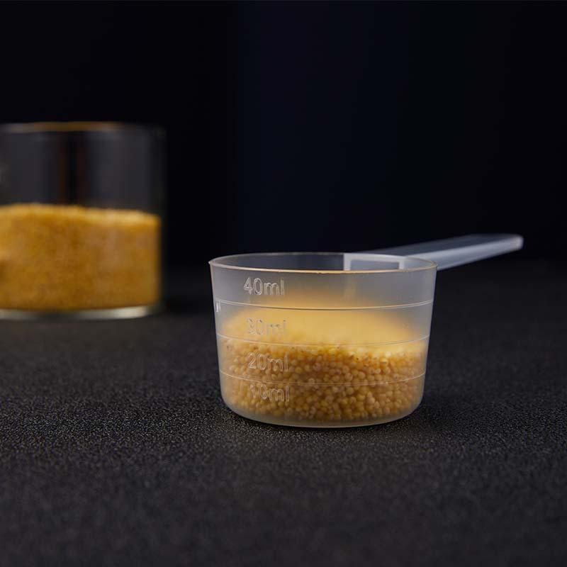 プラスチック計量スプーンプラスチック液体計量カップ洗剤スプーンプラスチックゲルマスクスプーンスケールベーキングツールスプーン|undefined