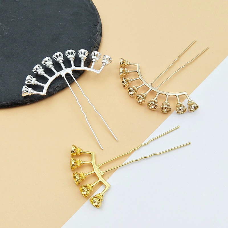 Accessories, metal Chinese hairpin, hair accessory, DIY