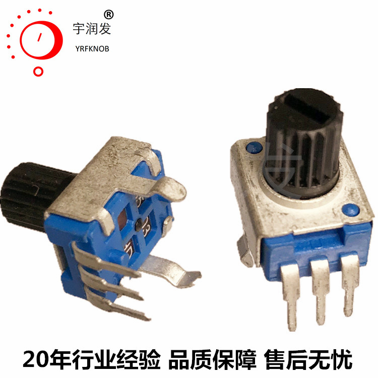 ��ӦRK093����̼Ĥ��λ��B50K�ֱ�¶��10mm5�����תb50k����