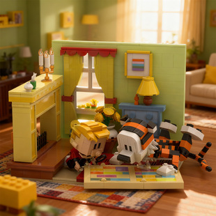 MOC �Ӡ����c����˹��ͥ�eľ���Calvin and Hobbes �F؛һ�����l