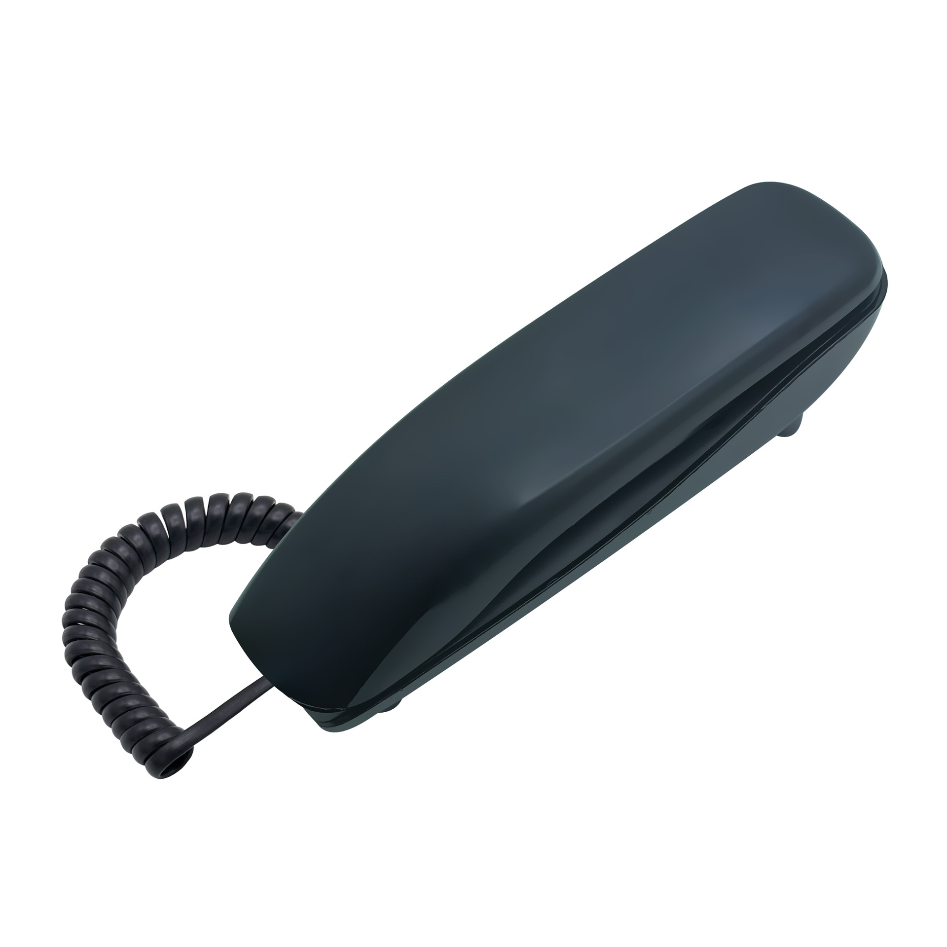 Wall-mounted telephone, hotel office desk phone, wall-mounted small branch telephone