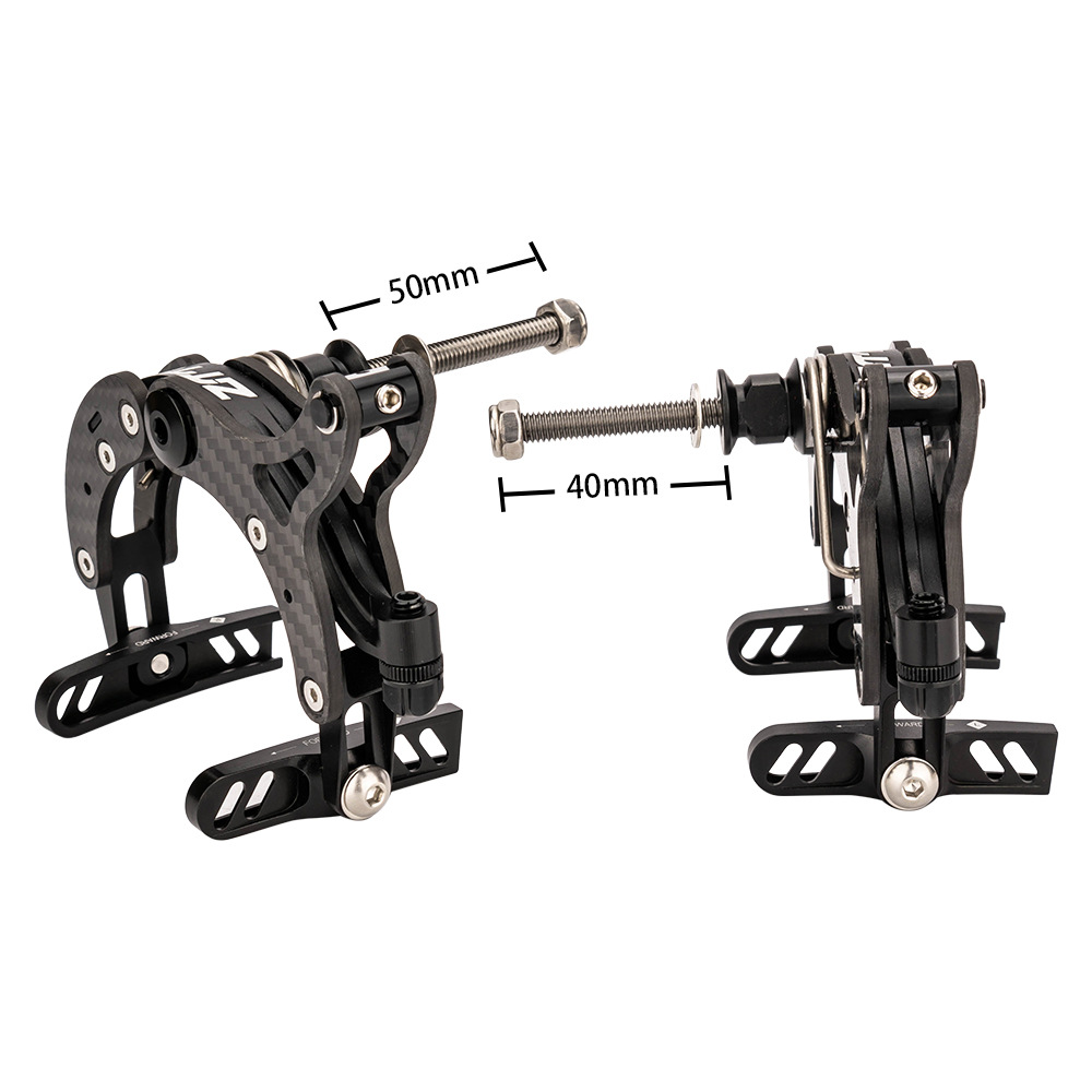 Dispositivo de freno C de clip de fibra de carbono ZTTO Adecuado para clip C de tela pequeña, clip de freno C ligero, freno hueco