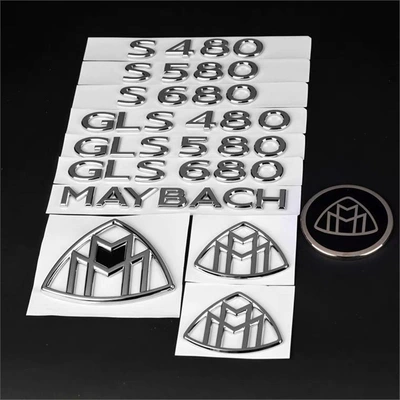 Car logo: the S400, S450, 560, and 680
