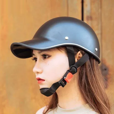 Retro Duckbill Helmet — Diàndòngchē Auto Parts and Accessories