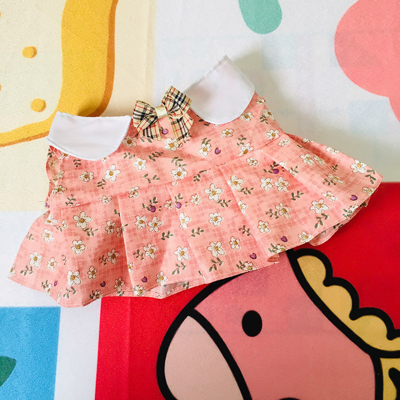 Celebridad en línea ácido hialurónico pato Ropa Accesorios felpa juguete falda pelo banda traje accesorios pequeño pato amarillo muñeca Accesorios