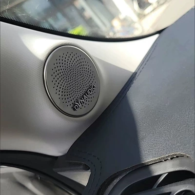 Speaker Cover Interior Stainless | Car interior film