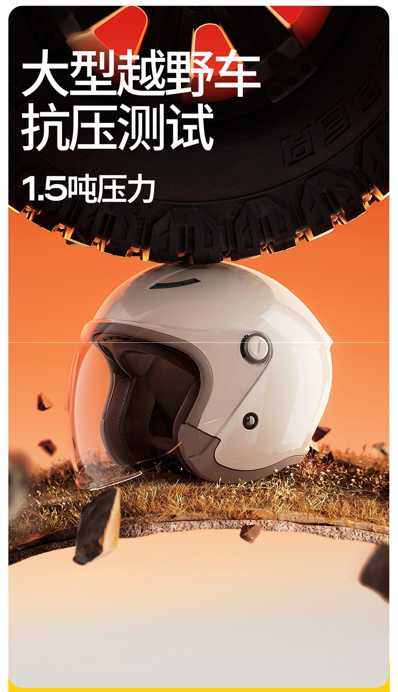 Electric Motorcycle Helmet for Men and Women Winter Warm