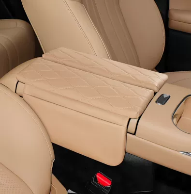 Suitable for Aioni60 Armrest Armrest box pad - aion-i60-light-brown