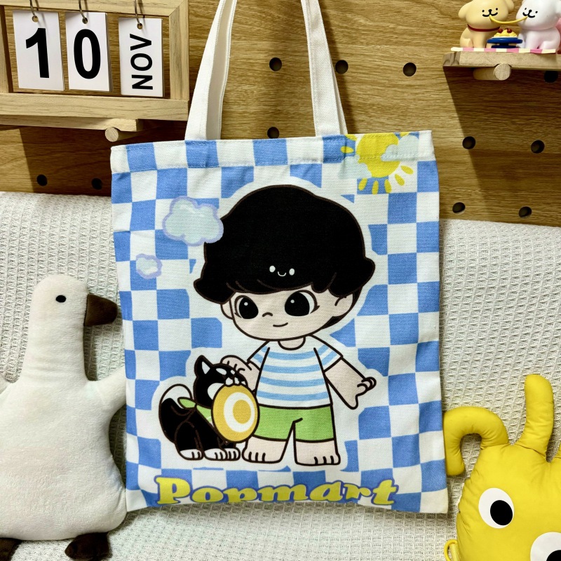 cute cartoon brand cloth bag