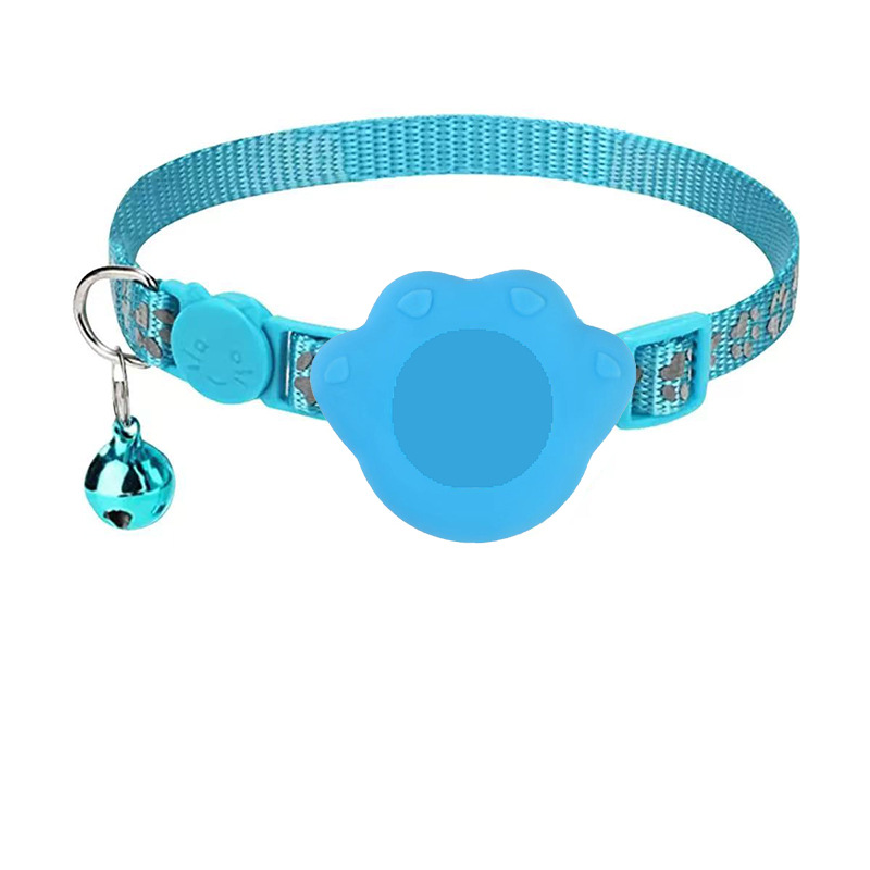 Azul cielo + funda de silicona New Claw (seguimiento no incluido)