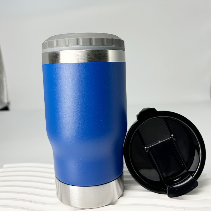 파란색 이중 커버