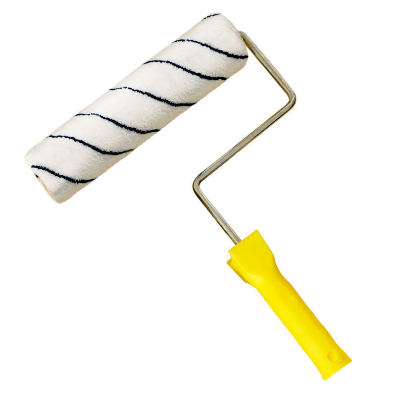 Cepillo de rodillo de pelo corto 4 pulgadas 5678910 cepillo de látex de pelo fino herramienta de goma de espaldas de pared